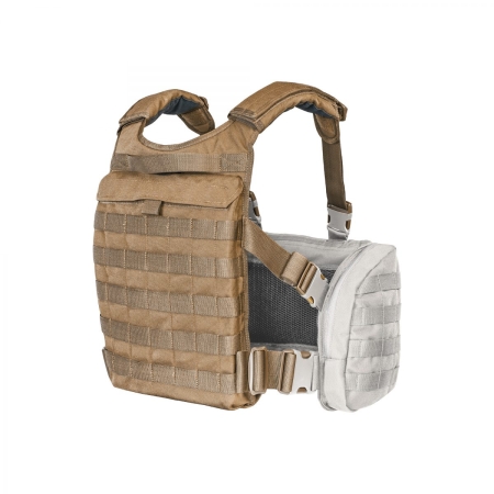 Panel TT Trooper Back Plate - Coyote Brown - Tasmanian Tiger